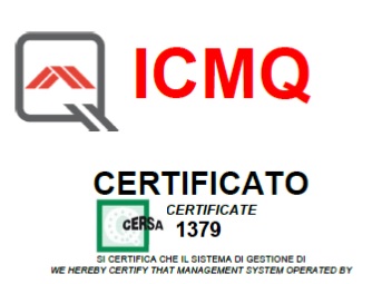 certificato Accredia Cersa